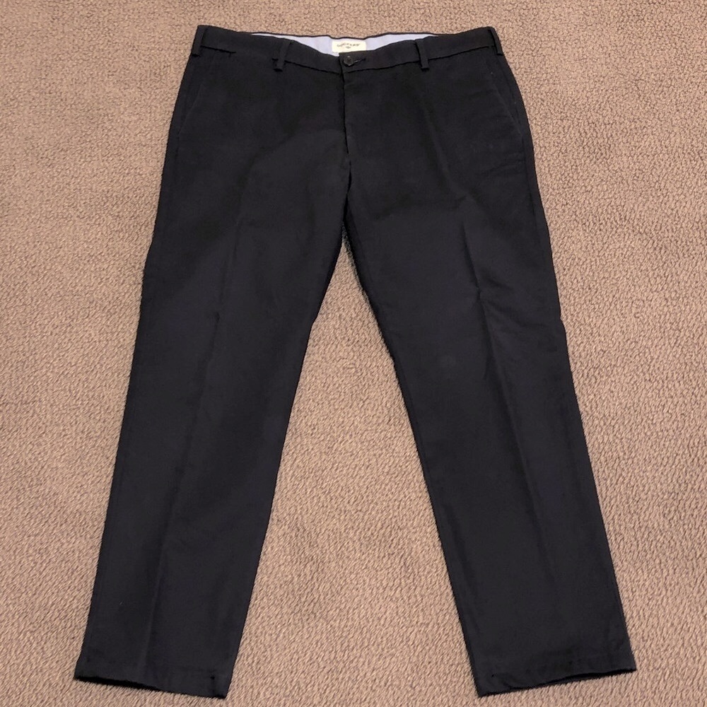 Dockers Men's Black Slim Tapered Pants